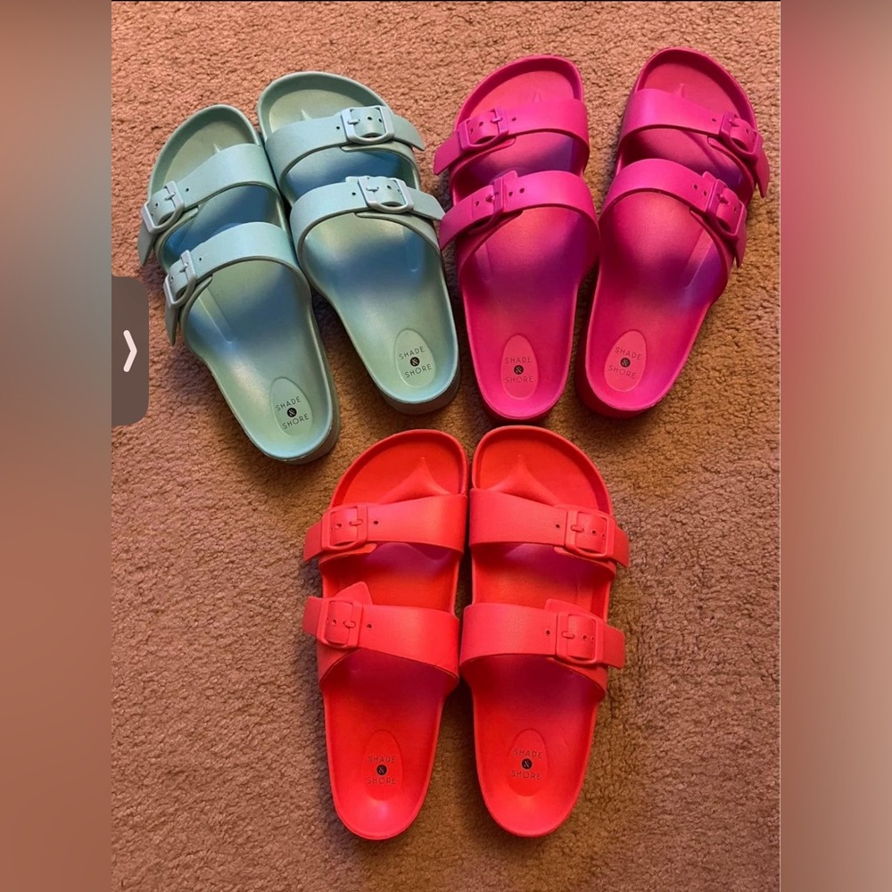 Neida EVA Woman’s Sandals Bundle (size 11)